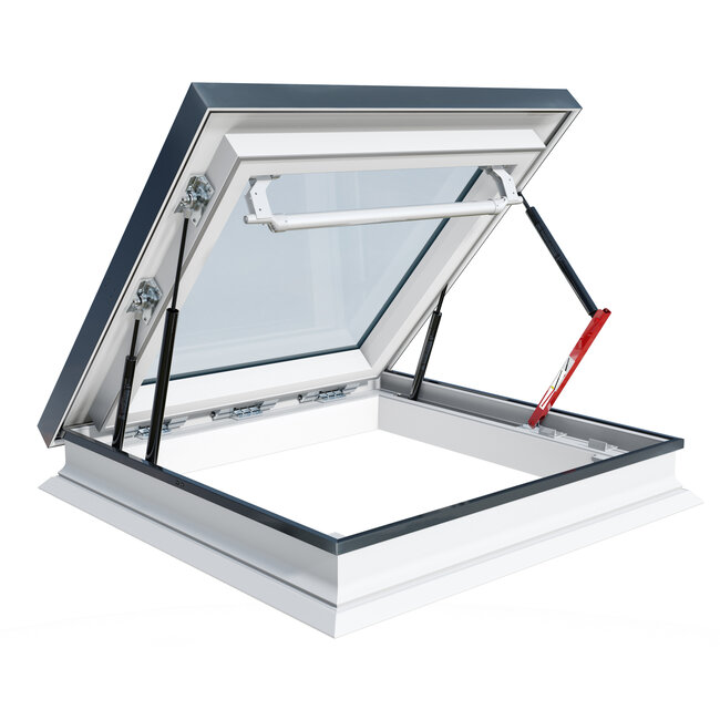 Intura Platdakraam Intura PGM A9 100x100cm - daktoetreding met zonwerend glas