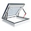 Intura Platdakraam Intura PGM A9  100x150cm - daktoetreding met zonwerend glas