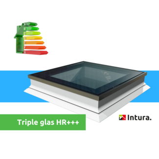Intura Platdakraam Intura PGX B1 - vast triple glas