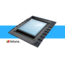 Intura Vast dakraam Intura IGX F1 Reset  - met rubber gootstuk