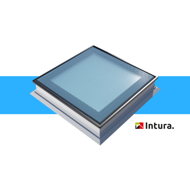 Intura Platdakraam Intura PGX A5 beloopbaar glas 100x150cm