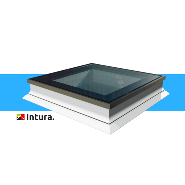 Intura Platdakraam Intura PGX A9 120x120cm met zonwerend glas