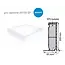 Skylux Skylux iWindow2 - dubbel glas HR++ met dakopstand PVC 20/00 EP vaste uitvoering