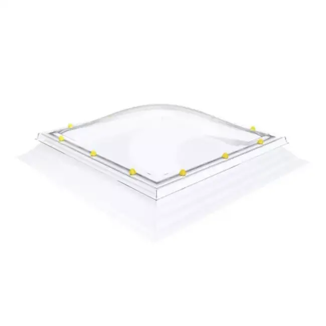 Skylux Skylux lichtkoepel acrylaat met opstand