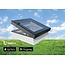 Intura Platdakraam Intura PGC IQ A1 100x100cm - elektrisch te openen