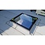 Intura Platdakraam Intura PGX B1 100x100cm - de vlakke lichtkoepel met triple glas HR+++