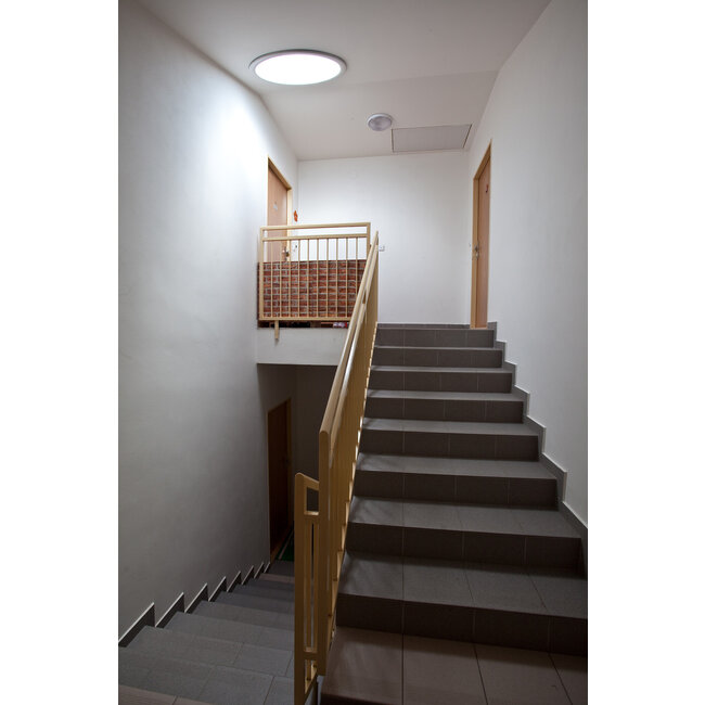 Intura Suntube55 - de lichttunnel voor het platte dak met een diameter van 55cm en koepel