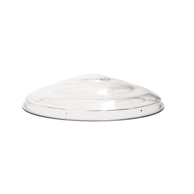 Intura Suntube55 - de lichttunnel voor het platte dak met een diameter van 55cm en koepel