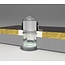 Intura SunTube25 - de lichttunnel voor het platte dak met een diameter van 25cm en kristalglas koepel