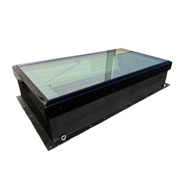 Intura FLH B9 Premium daktoetreding elektrisch te openen 100x200 - triple glas zonwerend