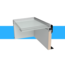 Intura FLX B9 Premium platdakraam 100x300 - triple glas zonwerend