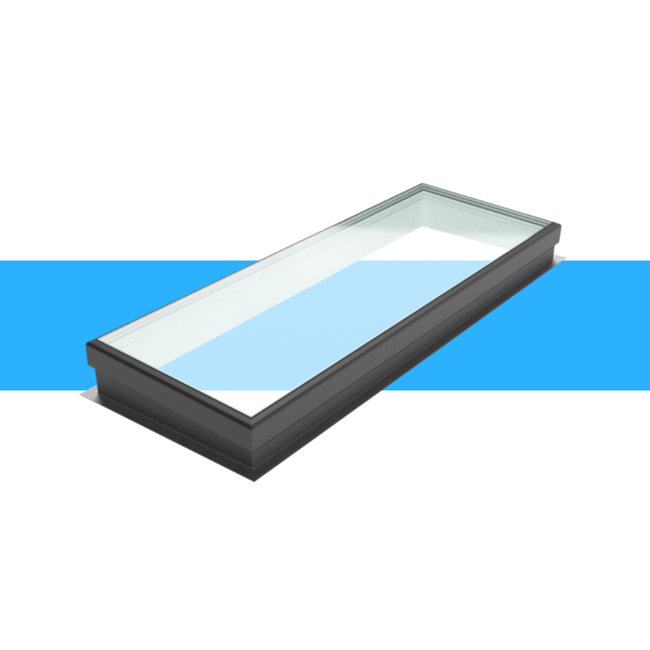 Intura FLX B9 Premium platdakraam 100x300 - triple glas zonwerend