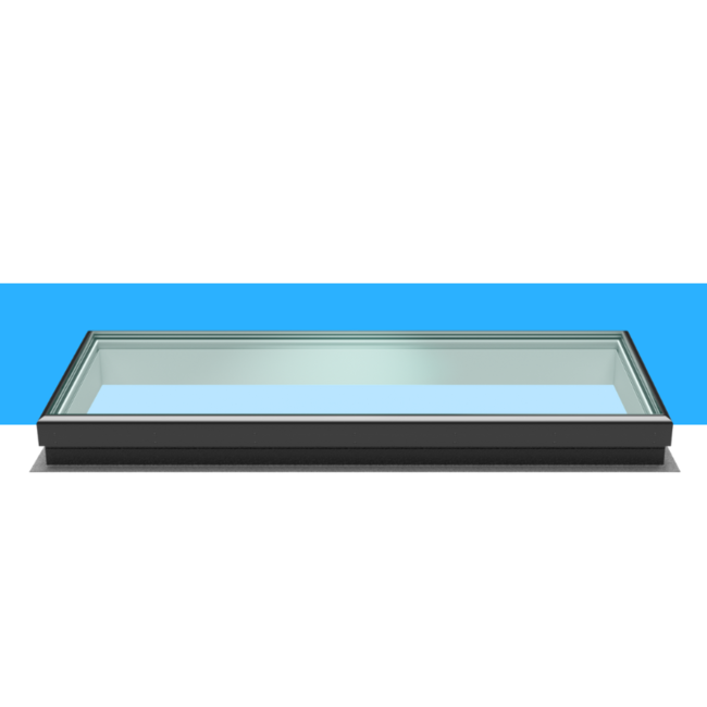 Intura FLX B9 Premium platdakraam 100x300 - triple glas zonwerend