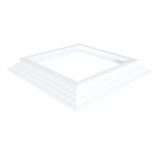 LumiDome Lichtkoepel PVC-opstand 16/20 LumiDome serie