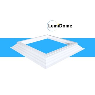 LumiDome Lichtkoepel PVC-opstand 16/20 LumiDome serie