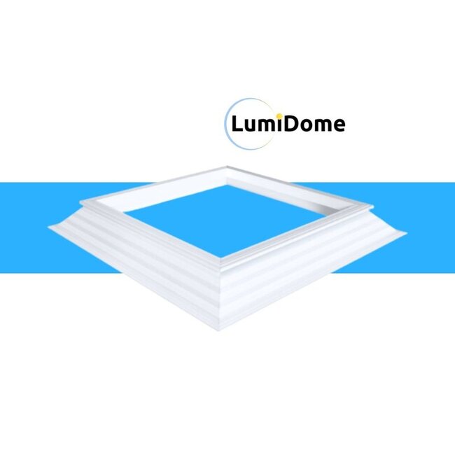 LumiDome Lichtkoepel PVC-opstand 16/20 LumiDome serie