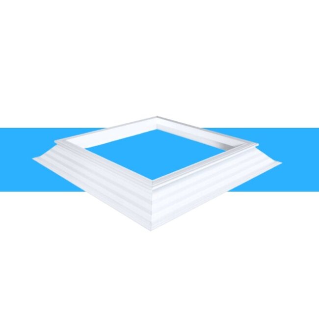 LumiDome Lichtkoepel PVC-opstand 16/20 LumiDome serie