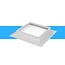 LumiDome Schuine polyester opstand 15/25  LumiDome serie