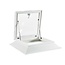 LumiDome Lichtkoepels voor daktoetreding dubbelwandig acrylaat met pvc opstand