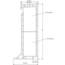 Skylux Skylux Vitria vaste uitvoering met rechte pvc opstand 20/00