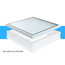 Skylux Skylux Vitria vaste uitvoering met rechte pvc opstand 20/00