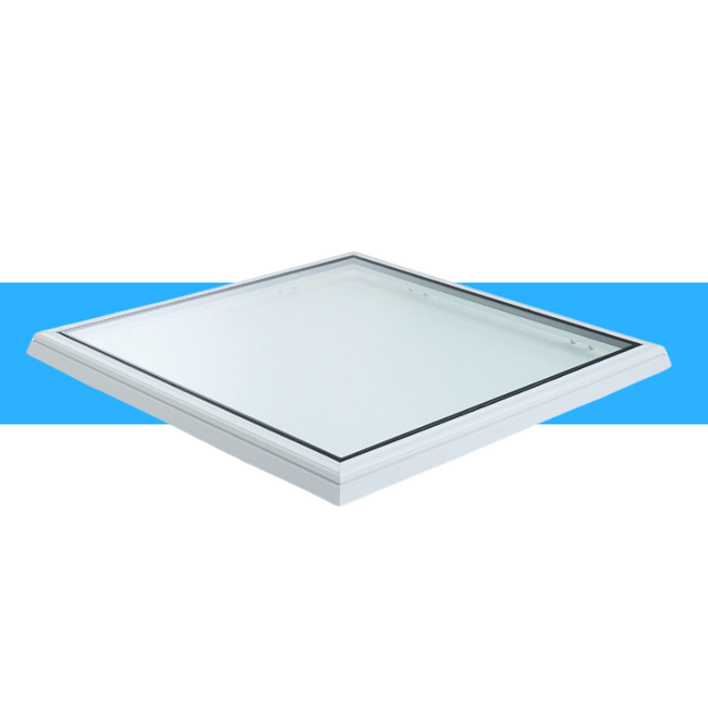 Skylux Skylux Vitria 10x150cm vaste uitvoering met rechte pvc opstand 20/00