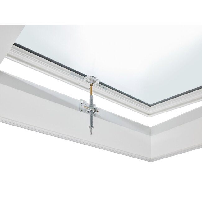 Skylux Platdakraam Vitria handmatig ventilerend dagmaat 40x40cm
