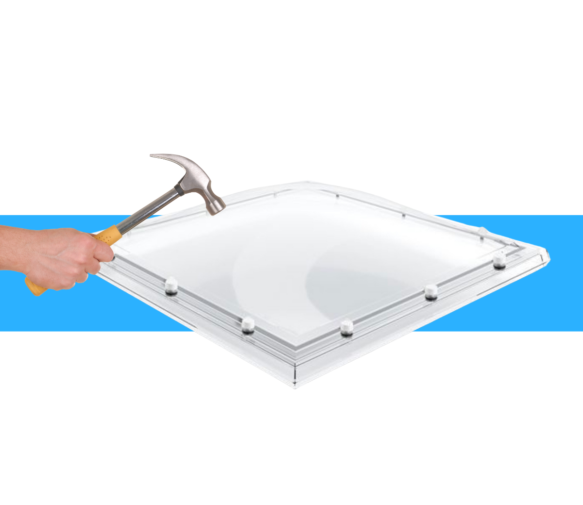 Acrylaat of polycarbonaat lichtkoepel?