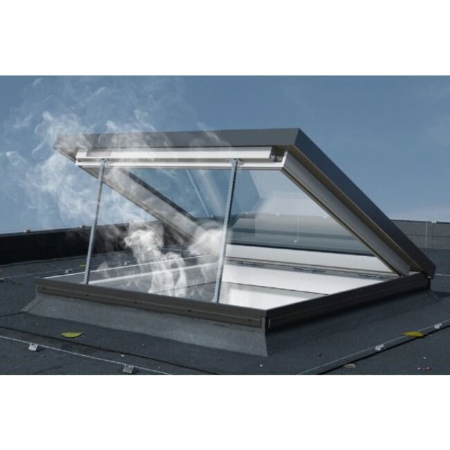 Intura Platdakraam PG-RA A1 120x120 voor rook en warmte afvoer