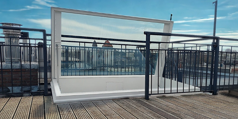 Intura daktoetredingen: beste daktoegang voor platte daken