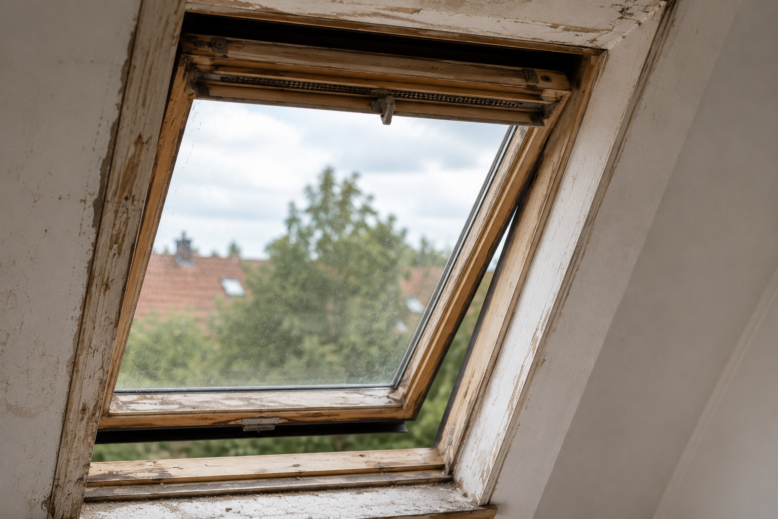 Velux dakraam vervangen?