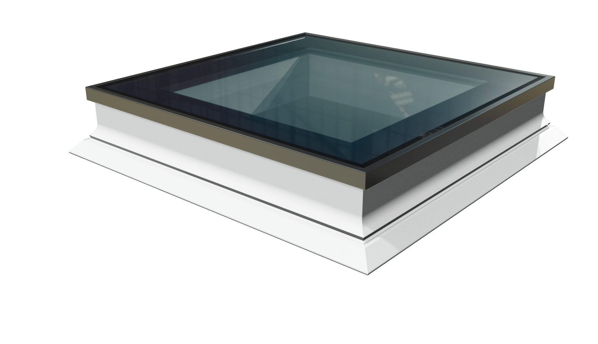 Intura PGX A1 vast platdakraam met HR++ veiligheidsglas