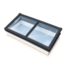 Intura Lichtstraat Lessenaar - 100x200 - 2 glasvelden dubbel glas zonwerend
