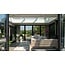 Intura Lichtstraat Lessenaar - 100x300 - 3 glasvelden dubbel glas zonwerend
