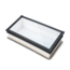 Intura Lichtstraat Lessenaar - 100x200 - 1 glasvlak dubbel glas zonwerend