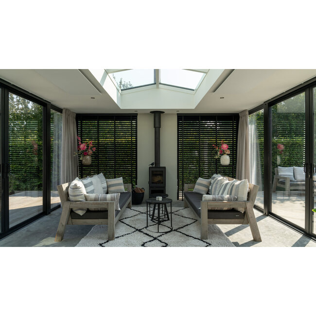 Intura Lichtstraat Zadeldak - 125x200 - 4 glasvlakken dubbel glas zonwerend