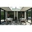 Intura Lichtstraat Zadeldak - 150x300 - 6 glasvlakken dubbel glas zonwerend