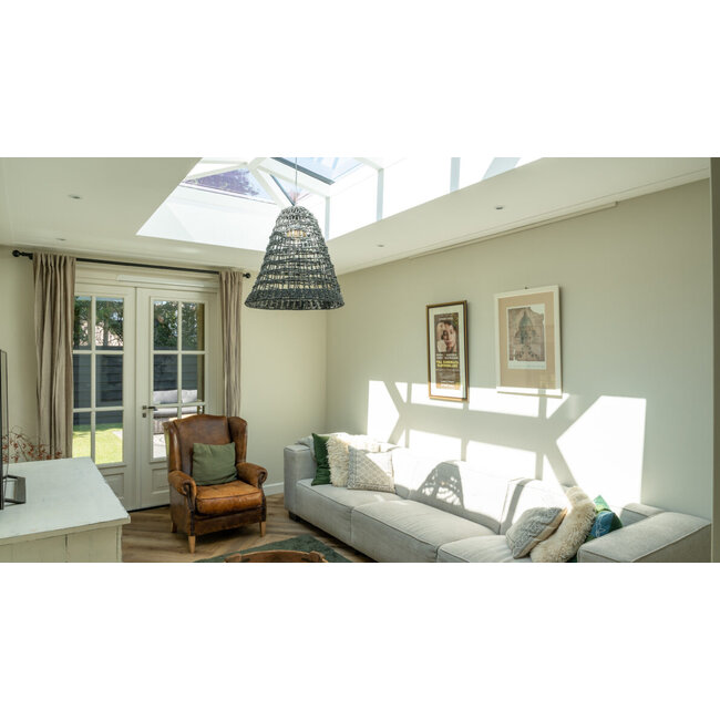 Intura Lichtstraat Schilddak - 150x300 - 10  glasvlakken dubbel glas zonwerend