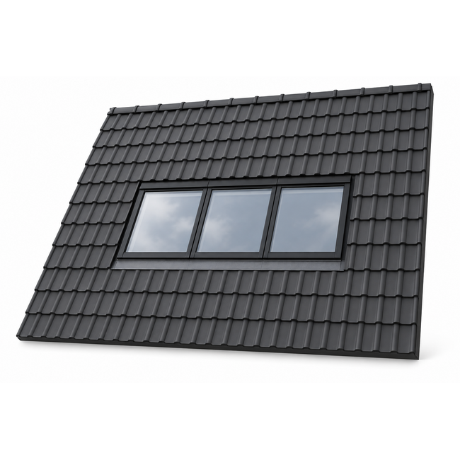 Intura Lichtstraten voor schuine daken