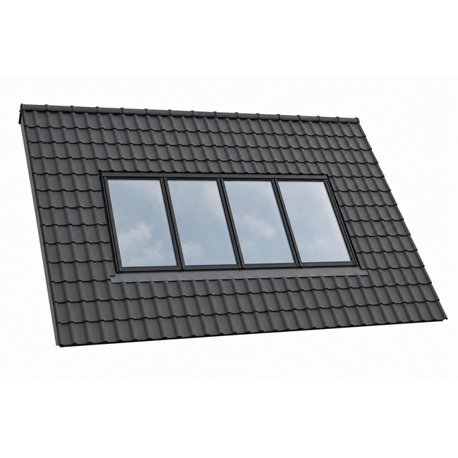 Intura Lichtstraten voor schuine daken