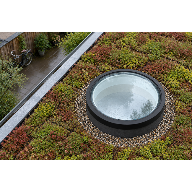 Intura Intura FLX B9 Premium Flatlight rond voor daksparing Ø80cm