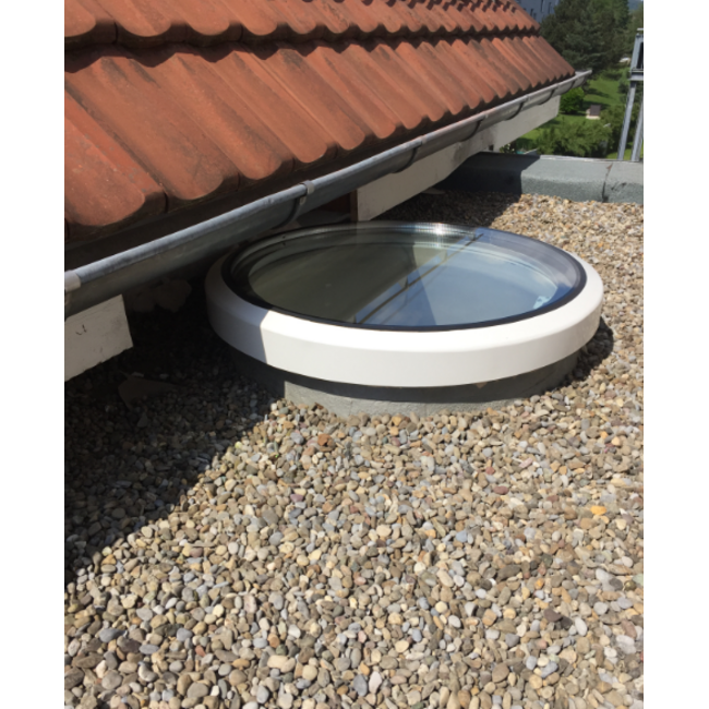 Intura Intura FLX B1 Premium Flatlight rond voor daksparing Ø100cm