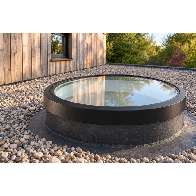Intura Intura FLX A9 Premium Flatlight rond voor daksparing Ø100cm