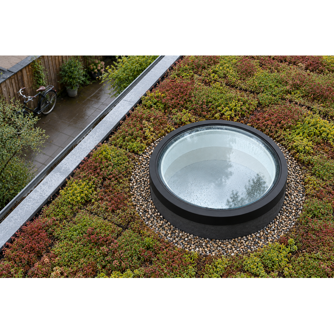 Intura Intura FLX B9 Premium Flatlight rond voor daksparing Ø100cm