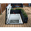 Intura Platdakraam Intura PGM A1  - daktoetreding 80x80cm - manueel te openen