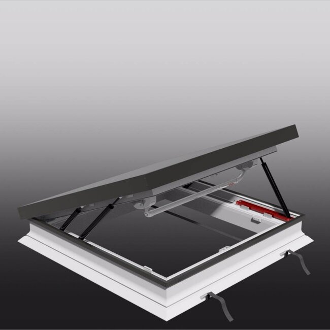 Intura Platdakraam Intura PGM A1  - daktoetreding 80x80cm - manueel te openen