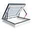 Intura Platdakraam Intura PGM A1  - daktoetreding 80x80cm - manueel te openen