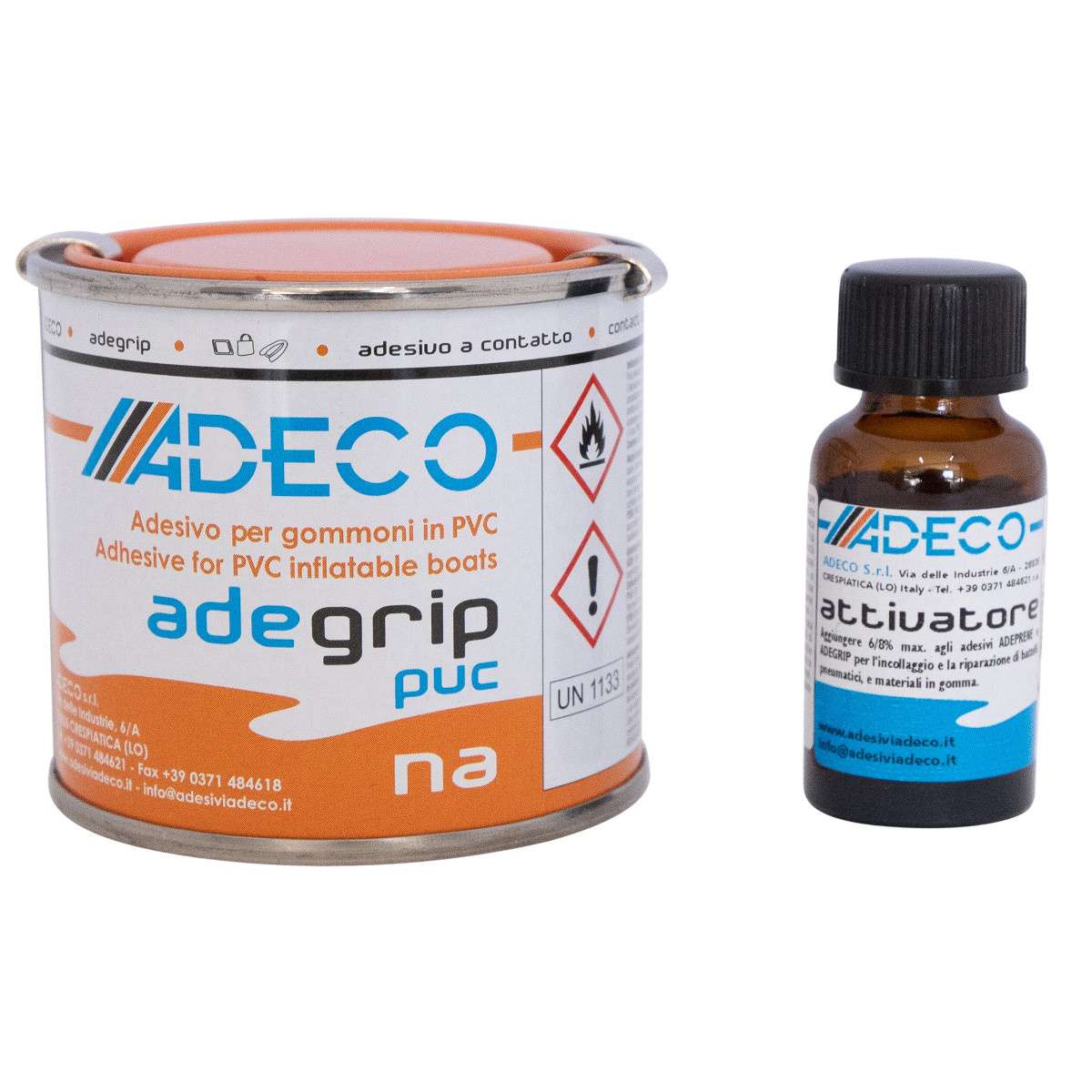 HIBO HIBO PVC Rubberboot Reparatieset 2 componenten 125 ml