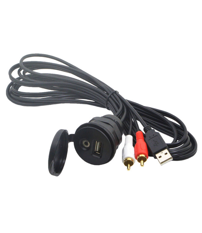 USB-AUX Aansluiting 3.5 mm+C155