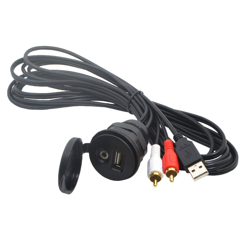 USB-AUX Aansluiting 3.5 mm+C155